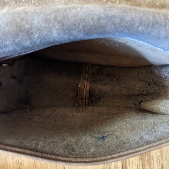 Vintage Coach Small Shoulder Bag №9530 in Putty - Picture 7 of 10